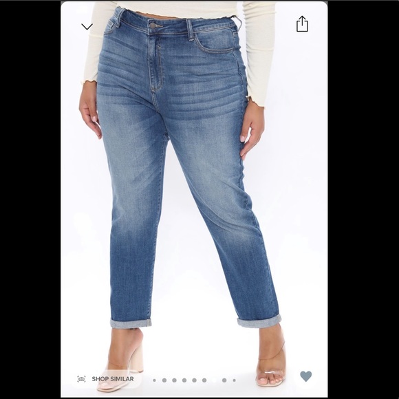 FASHION NOVA JEANS - Picture 2 of 4